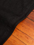One-Tuck Wide Pants in Black