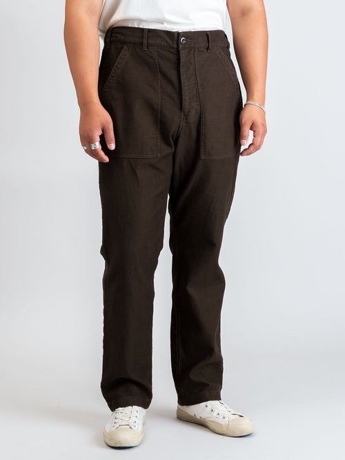 Baker Pants in Brown