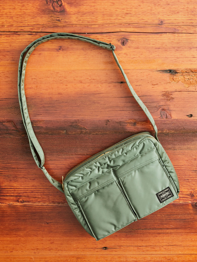 Green Shoulder Bag