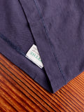 Organic Cotton Tubular Pocket T-Shirt in Faded Navy