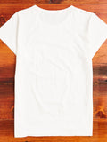 Organic Cotton Tubular Pocket T-Shirt in Natural