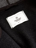 "Tiger Fleece" Robe in Black