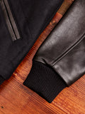 Varsity Jacket in Black