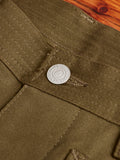 Fall Leaf Tough Pants in Olive Work Satin