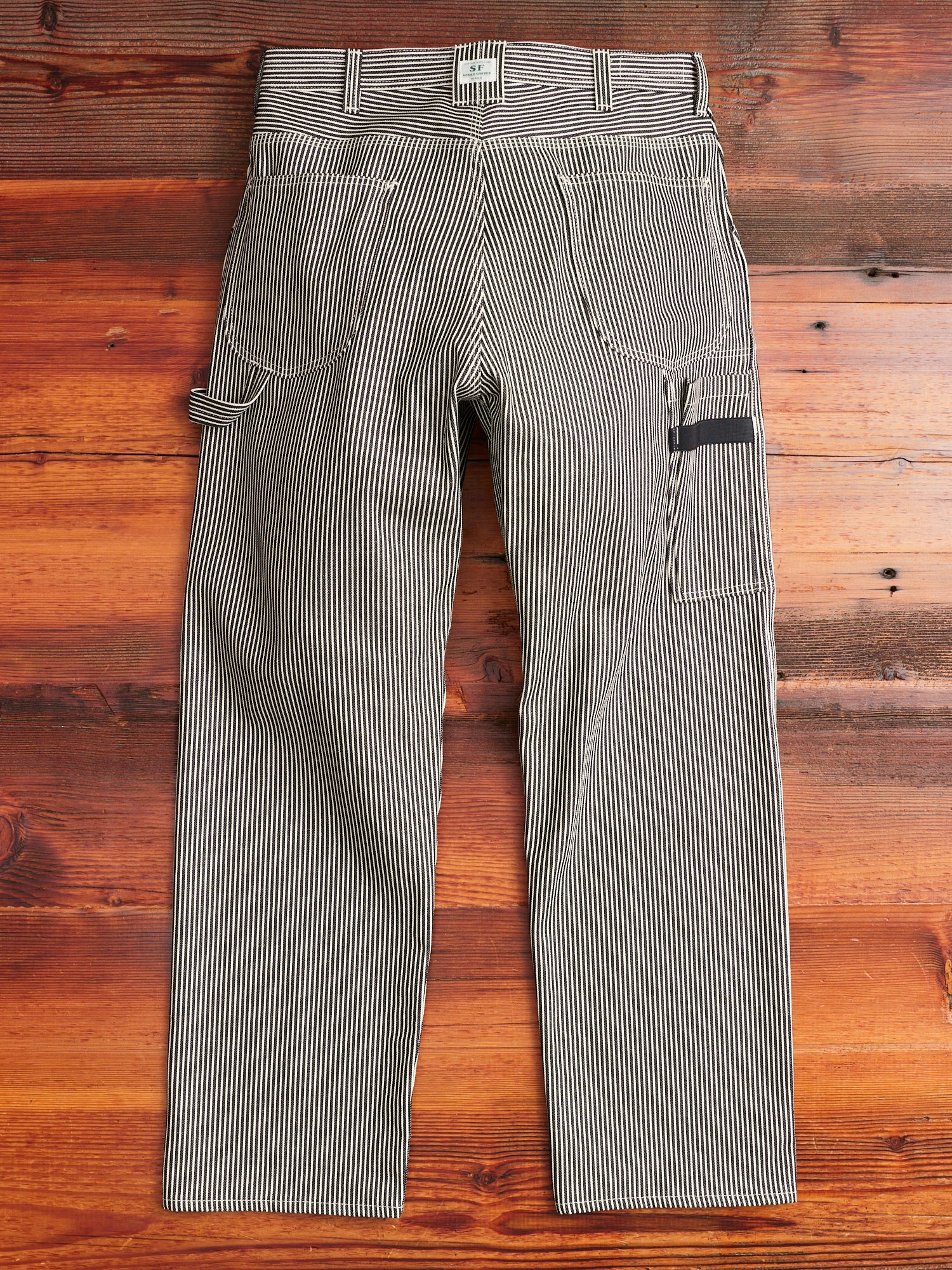 Pruner Pants in 11oz Hickory Selvedge Denim – Blue Owl Workshop