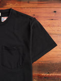 Wilson Pocket T-Shirt in Marshall Black