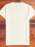 Wilson Pocket T-Shirt in Cocatoo White