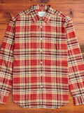 Stinger Button-Up Shirt in Red