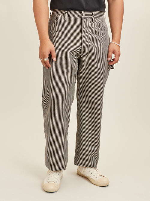 Pruner Pants in 11oz Hickory Selvedge Denim