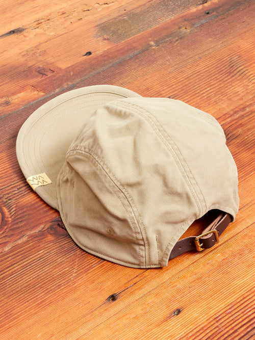 Camp Cap in Olive
