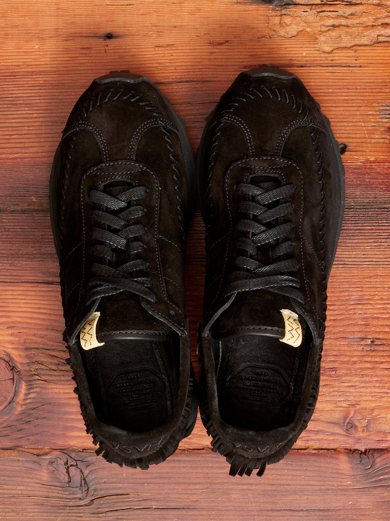 Walpi Runner in Black – Blue Owl Workshop