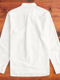 Oxford Button-Down Shirt in White