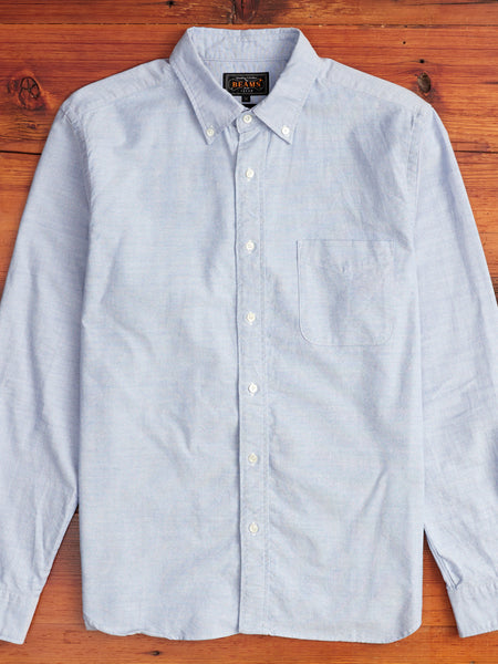 Oxford Button-Down Shirt in Blue