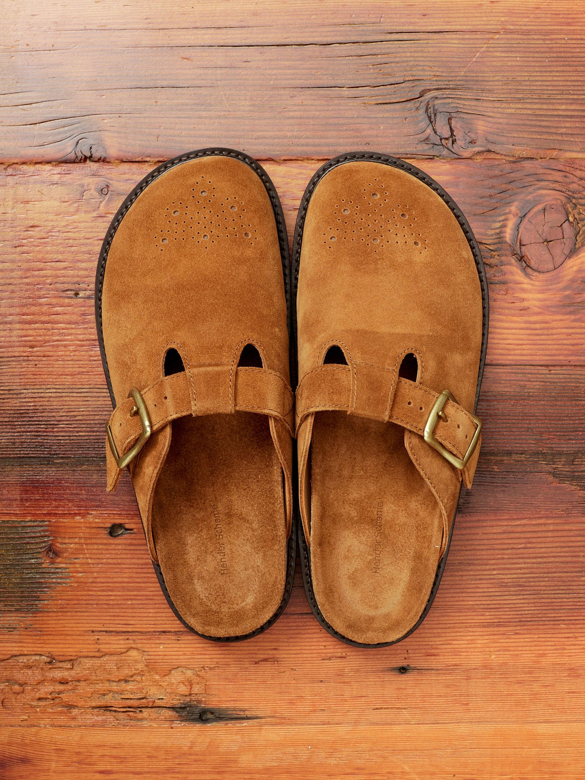 Gs Mules Buggs Suede Mule in Camel – Blue Owl Workshop