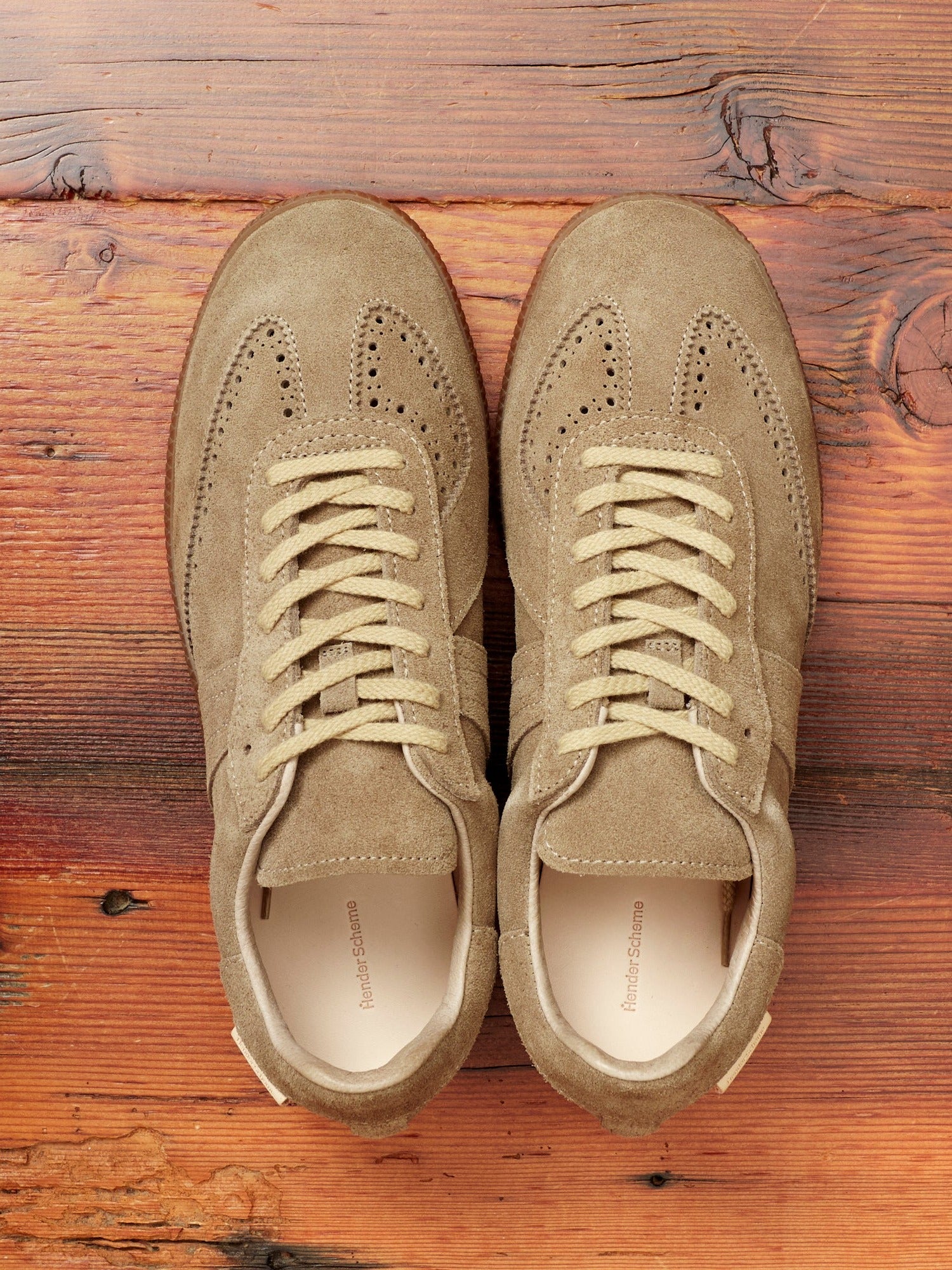 Citizen Trainer in Khaki Beige – Blue Owl Workshop