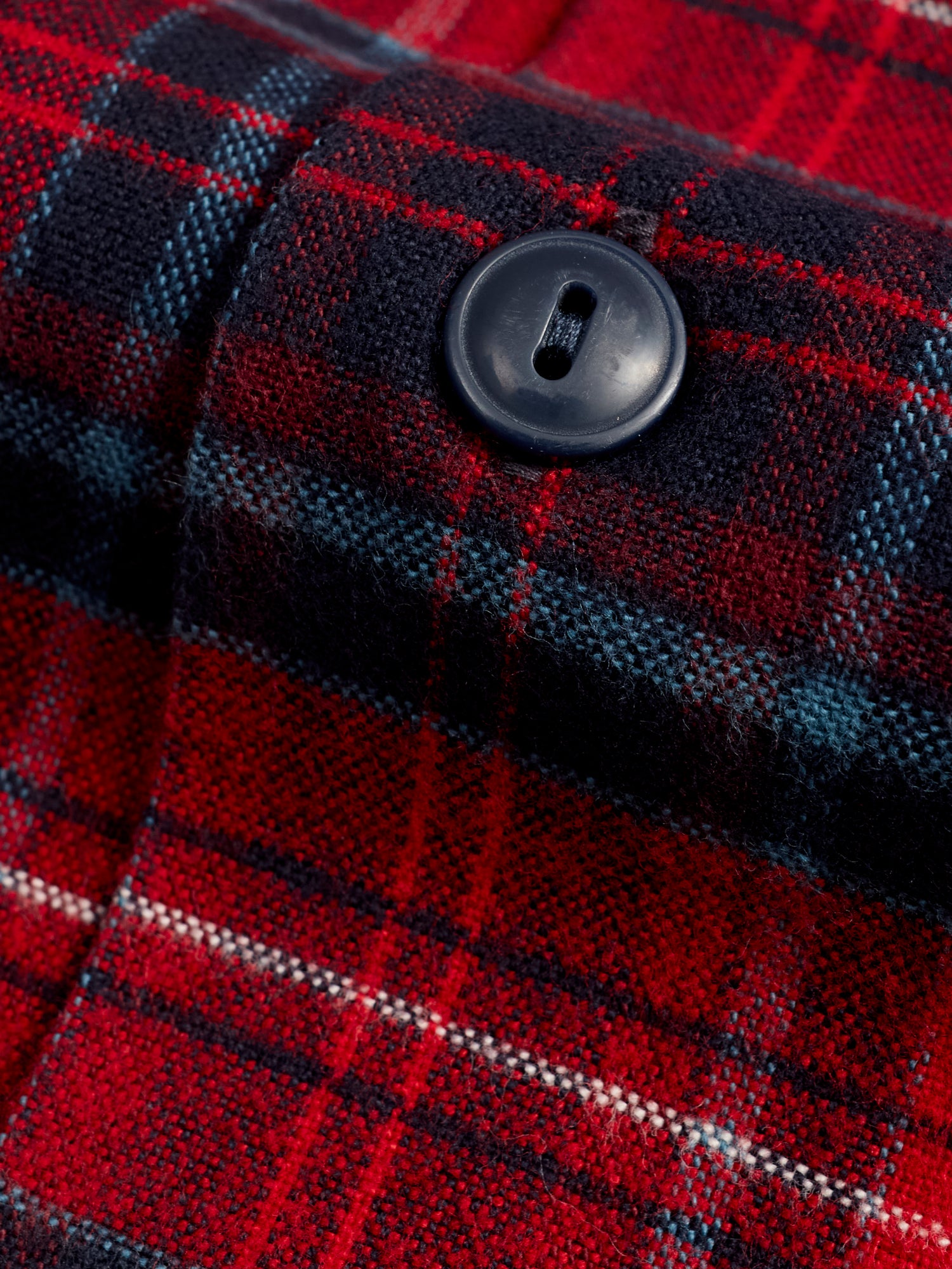 Carter Camp Shirt in Red Plaid – Blue Owl Workshop
