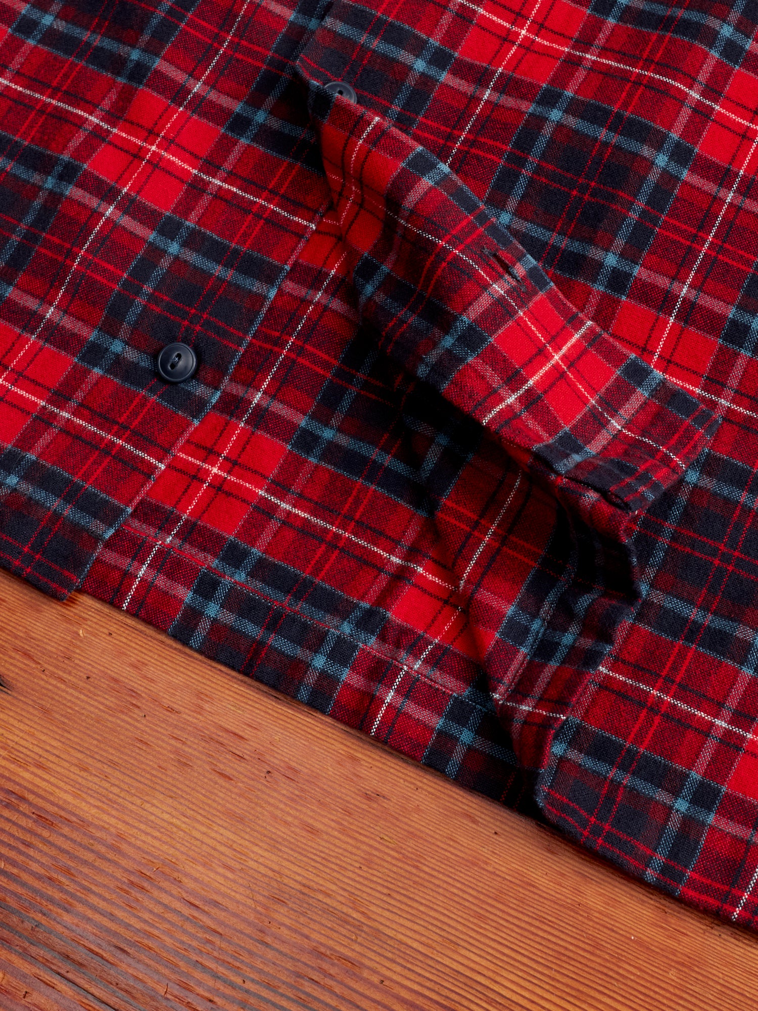 A*o様 RRL CARTER CAMP LONG SLEEVE SPORT S Carter Camp Shirt in Red Plaid – Blue Owl Workshop