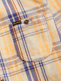 720WS Heavy Flannel Shirt in Beige