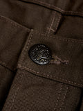 Duck Canvas Work Pants in Charcoal Grey