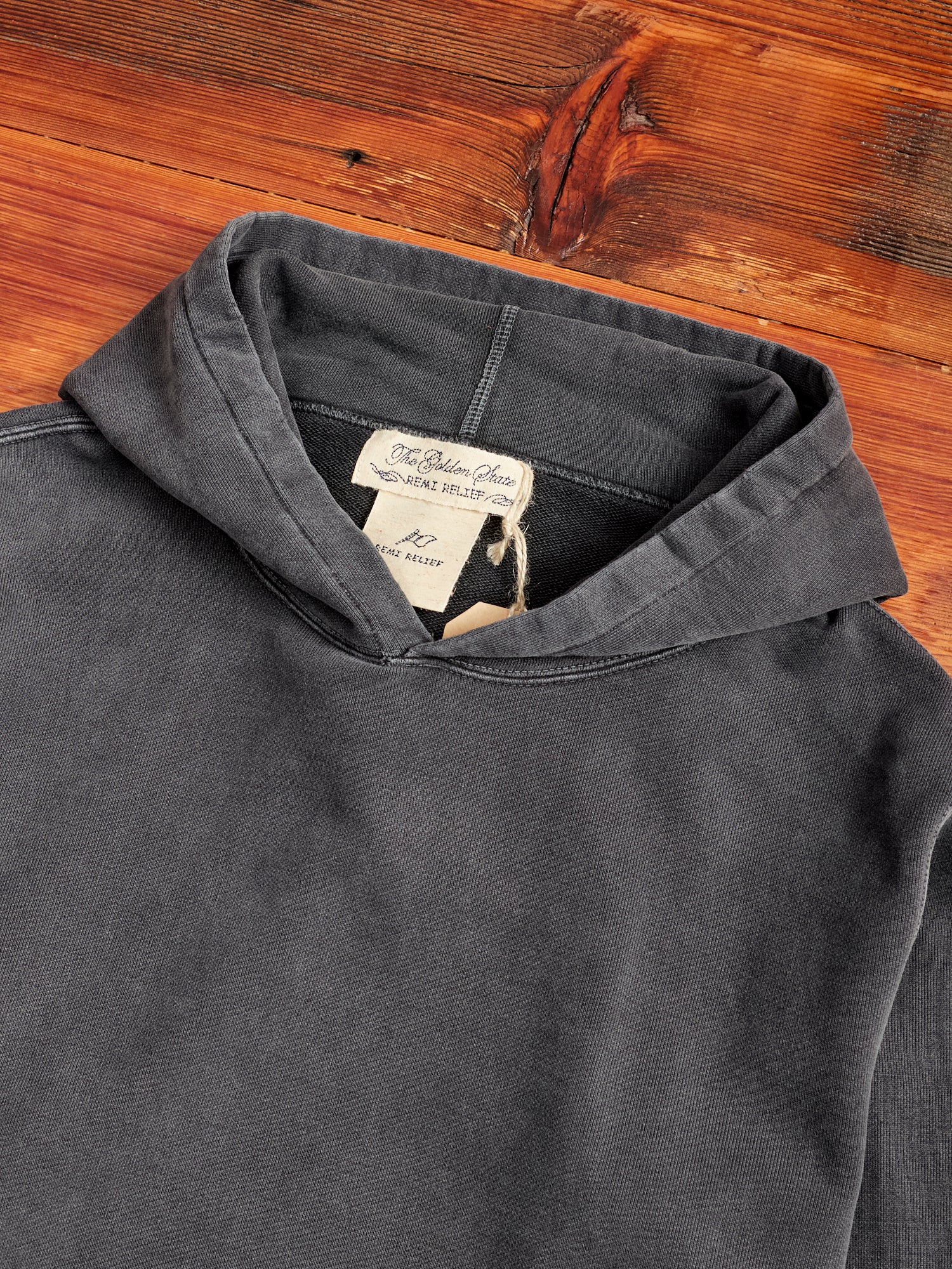 Special Finish Pullover Hoodie in Black – Blue Owl Workshop