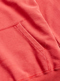 Special Finish Pullover Hoodie in Red