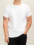 2-Pack Heavyweight Pocket T-Shirts in White
