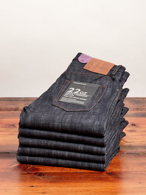 UB670 Big Slub 22oz Selvedge Denim - Relaxed Tapered Fit