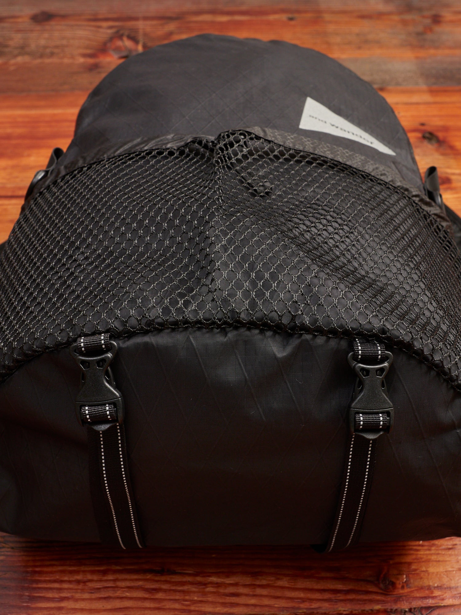 20L X-Pac Backpack in Black – Blue Owl Workshop