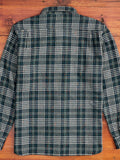 Phelps Flannel Shirt in Emerald