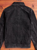 222x Stonewashed Type-3 Denim Jacket in Black