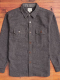 Hunting Nep Flannel in Grey Wool
