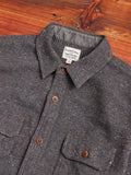 Hunting Nep Flannel in Grey Wool