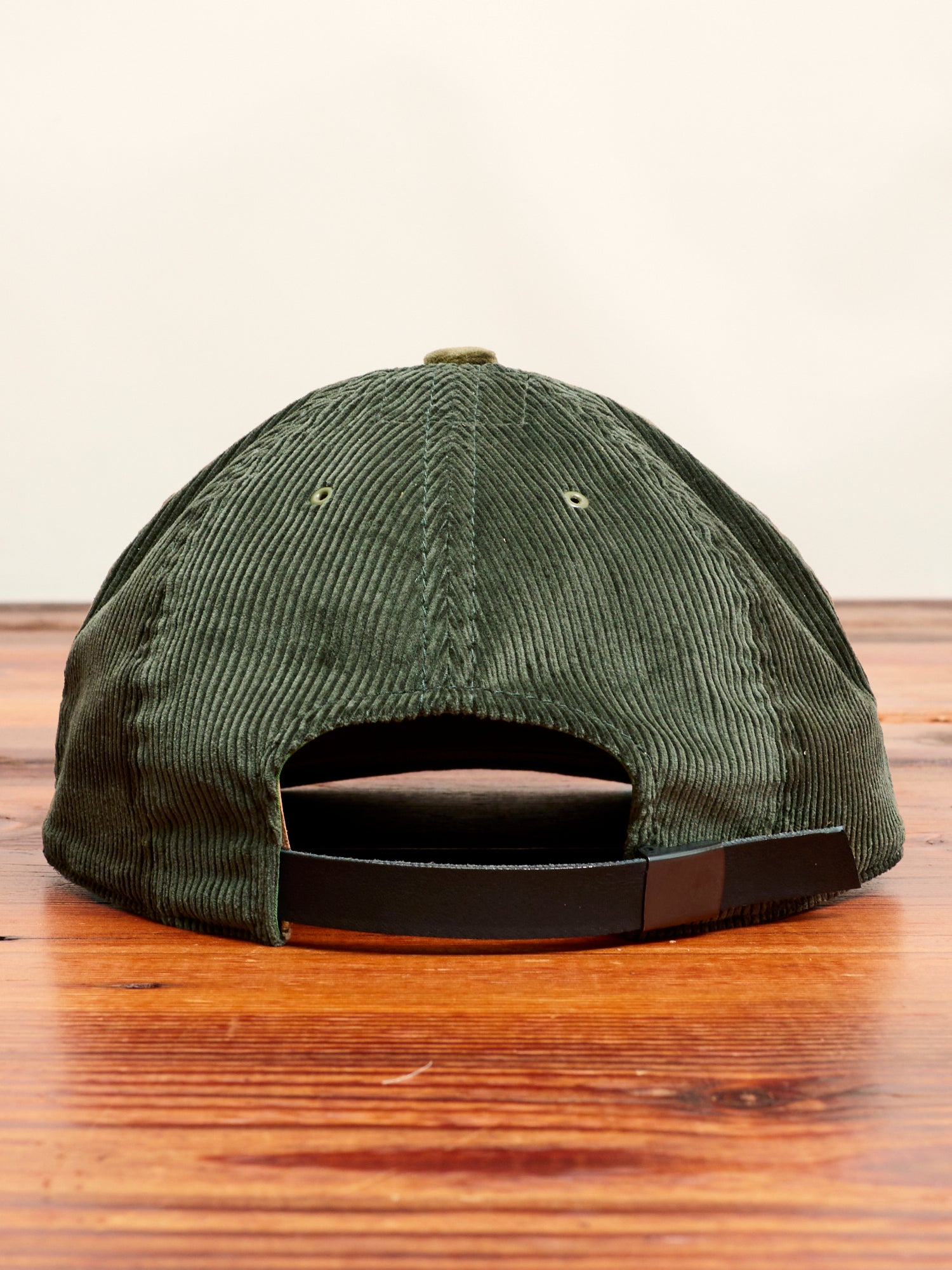 Cord & Velvet Cap in Olive – Blue Owl Workshop