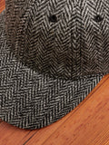 Tweed Cap in Herringbone