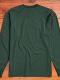 Midweight Jersey Long Sleeve T-Shirt in British Racing Green