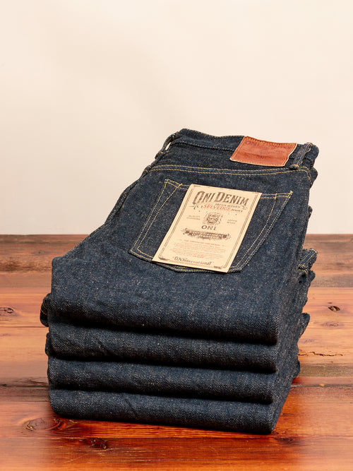 246ZR "Secret Denim" 20oz Selvedge Denim - Clean Straight Fit
