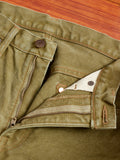 Paraffin Canvas Tapered Pants in Olive