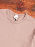 Ringspun Jersey T-Shirt in Desert Rose