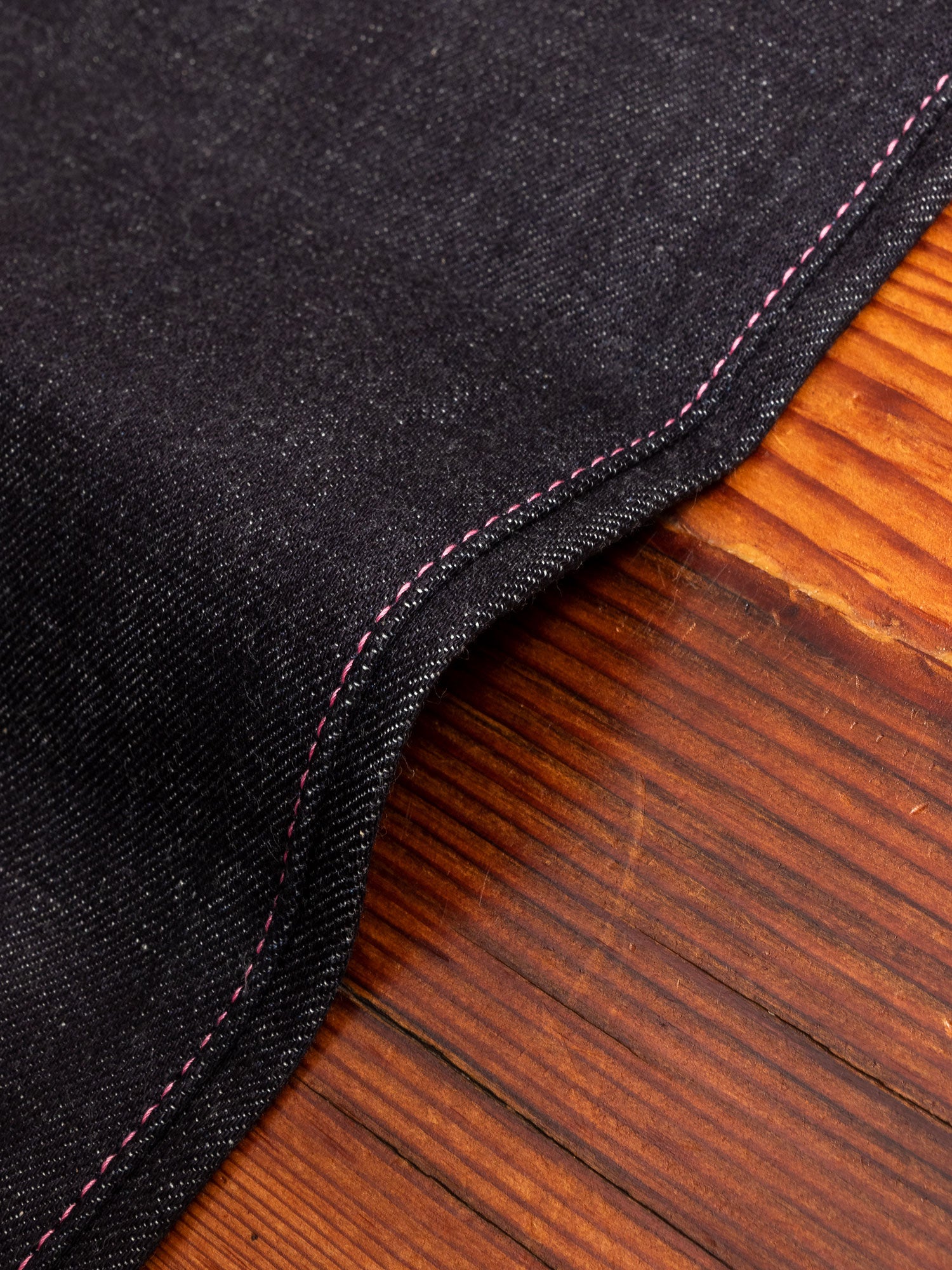 0605-12SP 12oz Selvedge Denim - Natural Tapered Fit – Blue Owl