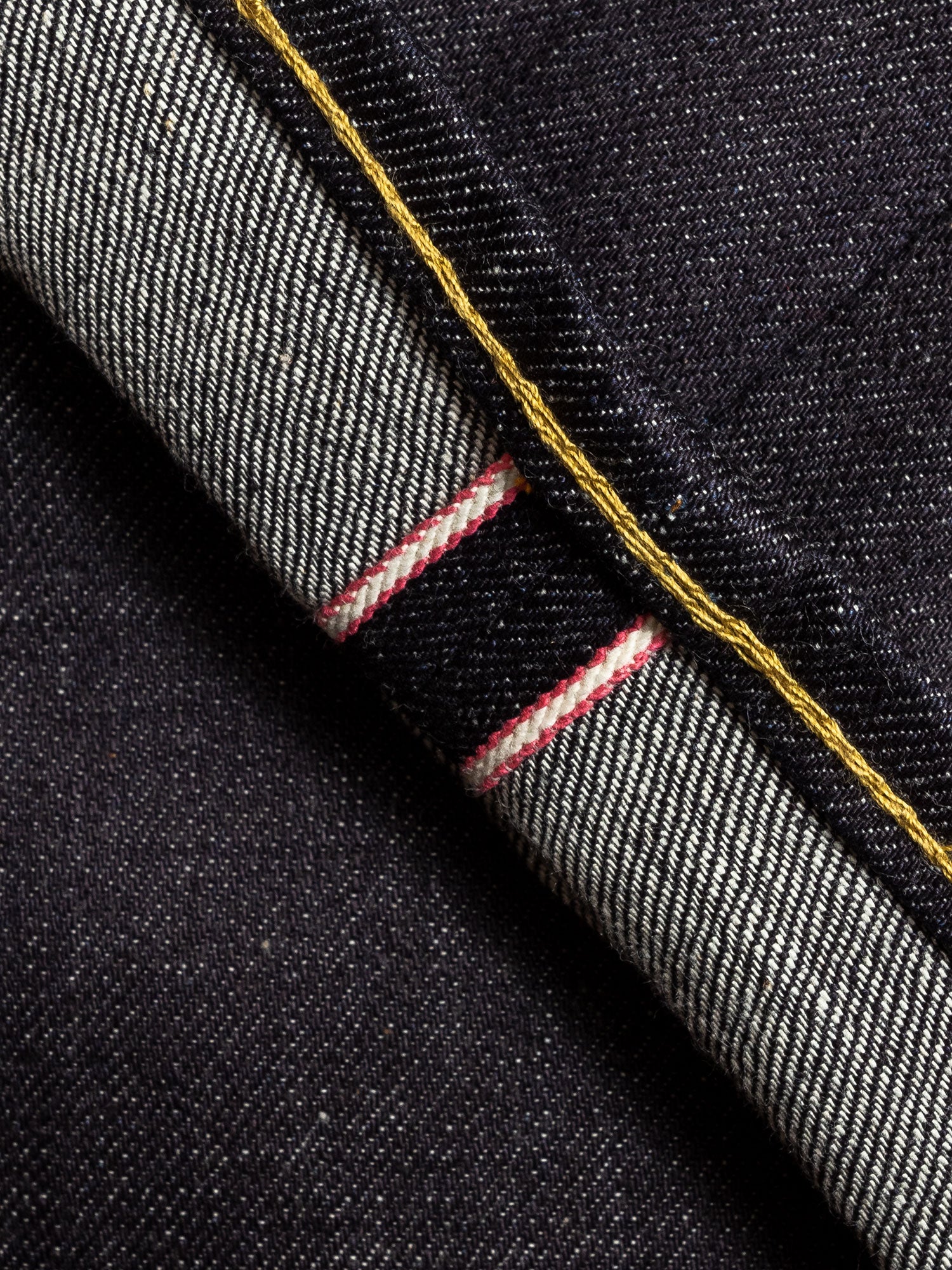 0605-12SP 12oz Selvedge Denim - Natural Tapered Fit – Blue Owl