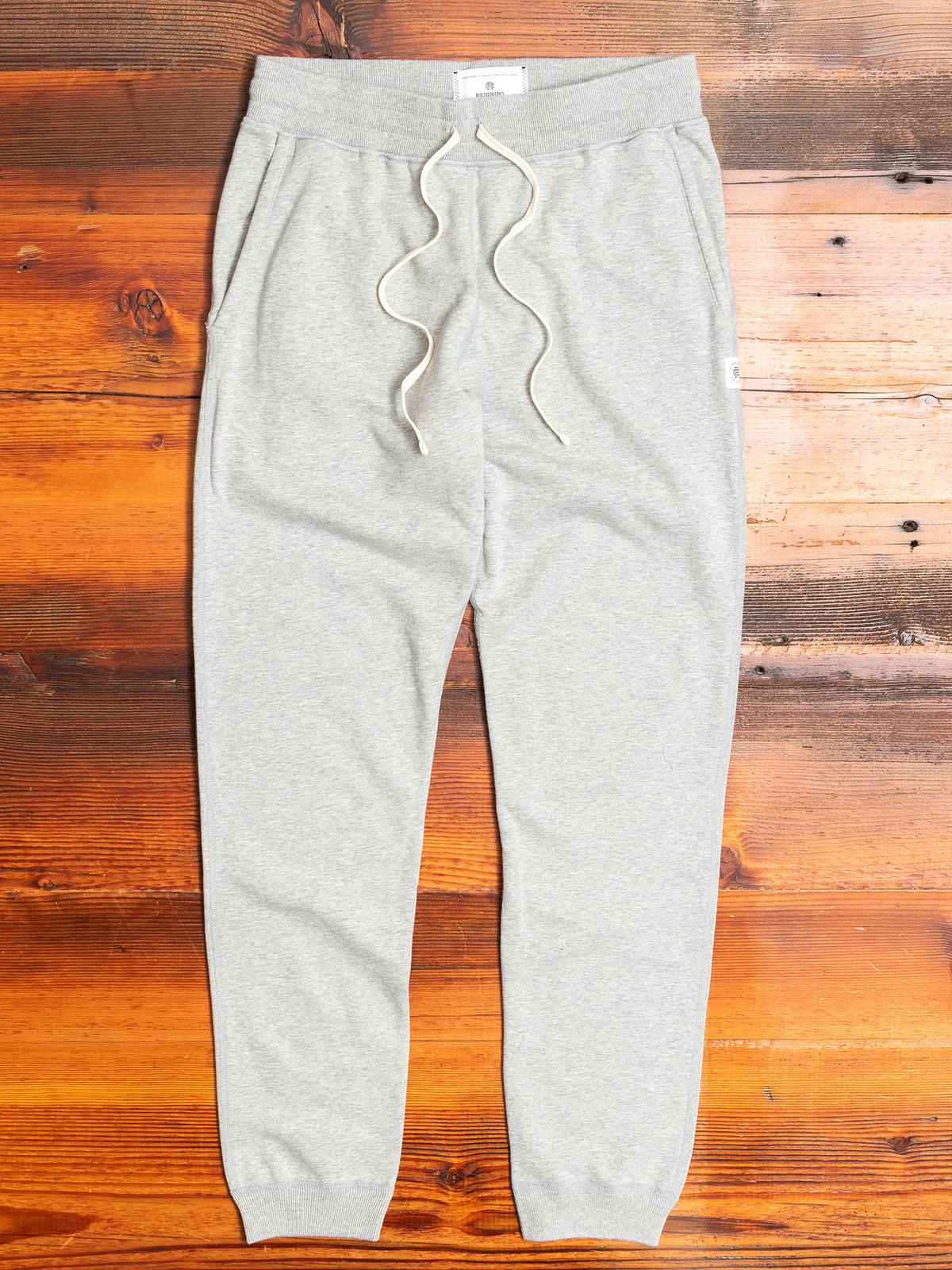 Slim Sweatpant in Heather Grey – Blue Owl Workshop