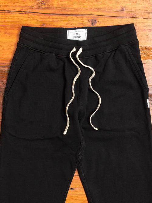 Slim Sweatpant in Black