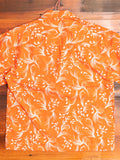 Camp Shirt in Orange