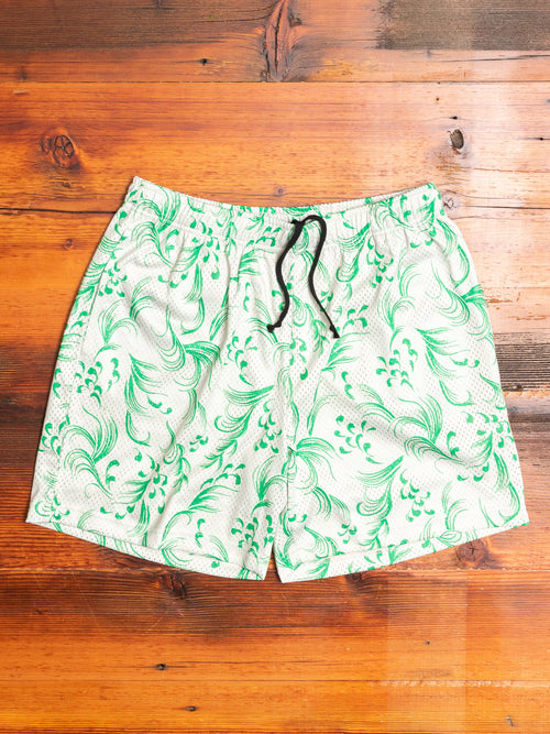 Practice Shorts in Silver Kaze