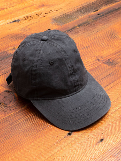 Dad Hat in Washed Black