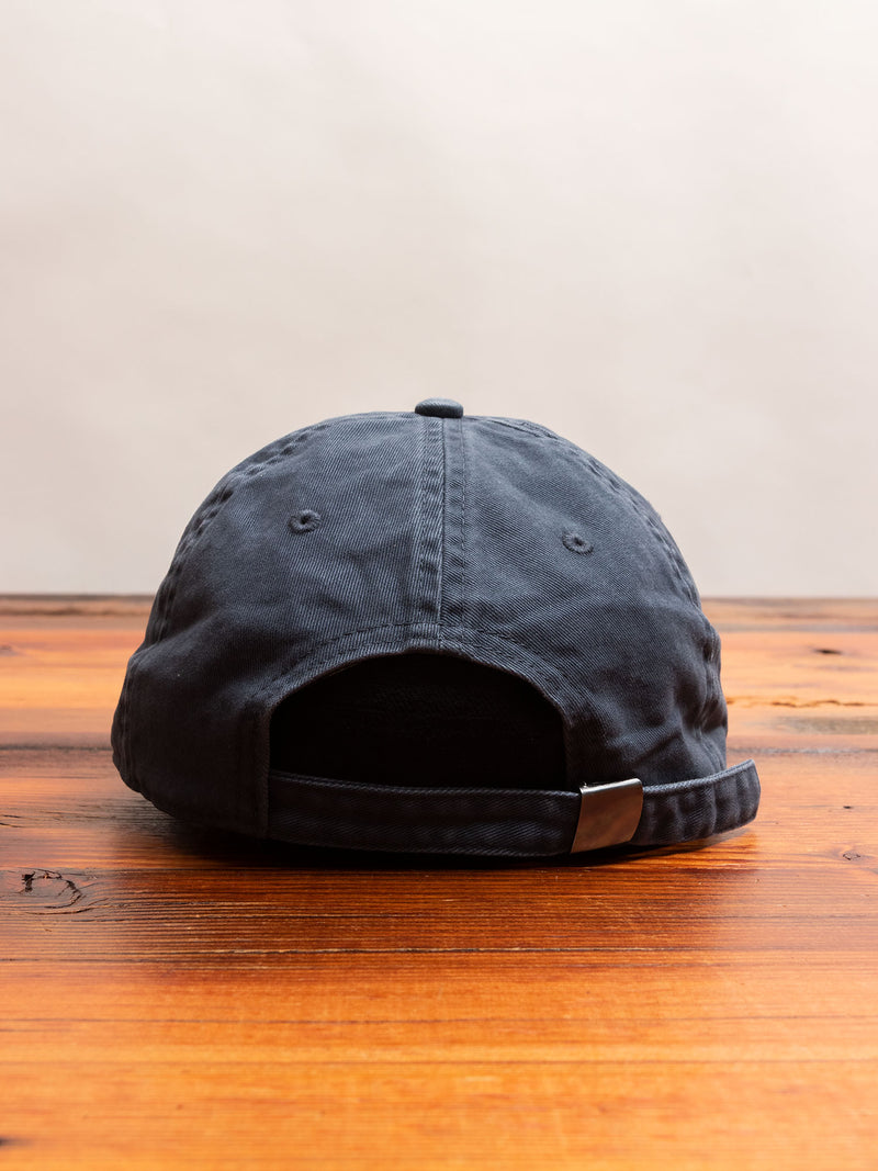 Dad Hat in Washed Navy