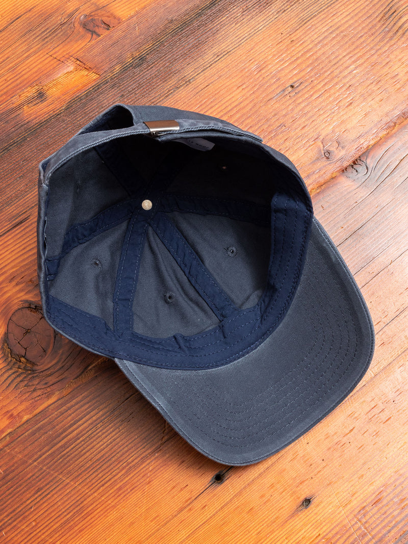 Dad Hat in Washed Navy