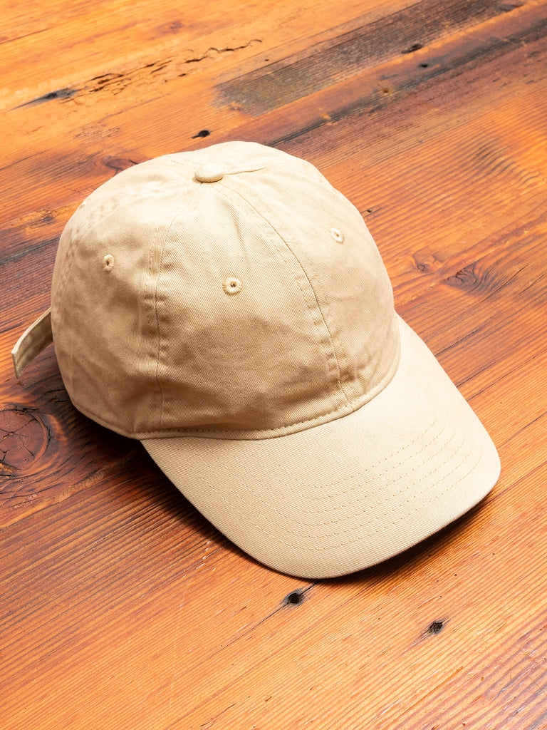 Dad Hat in Washed Tan