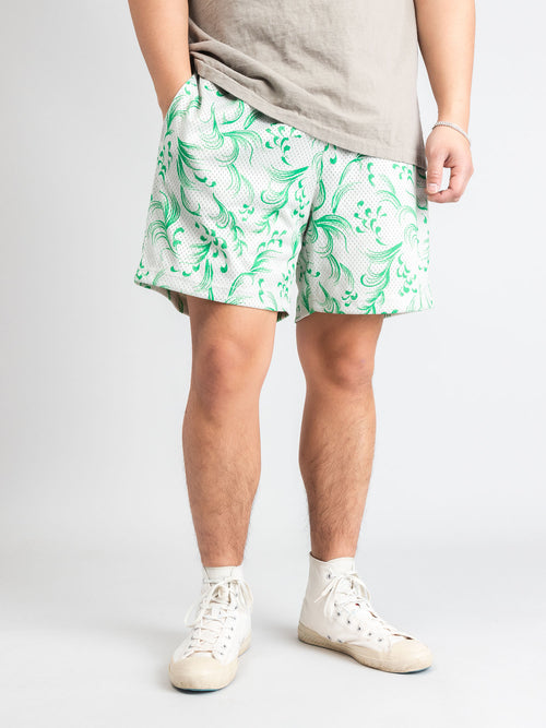 Practice Shorts in Silver Kaze