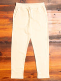 Falun Classic Sweatpants in Oyster White
